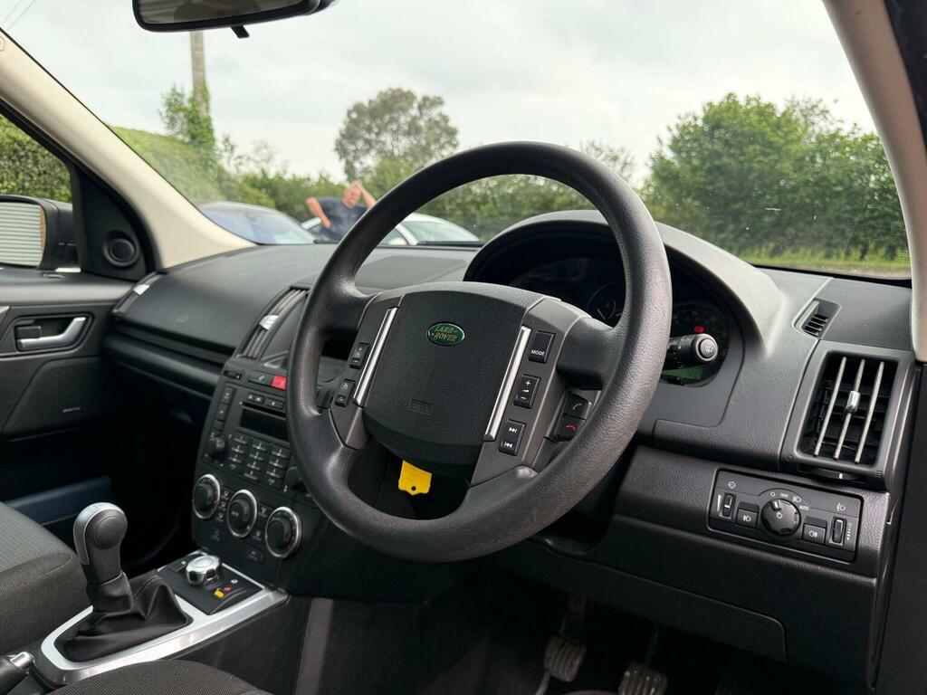 Land Rover Freelander 2 Freelander Hse Td4 Black #36