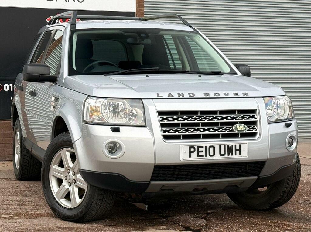 Land Rover Freelander 2 2.2 Td4e Gs 4Wd Euro 4 Ss Silver