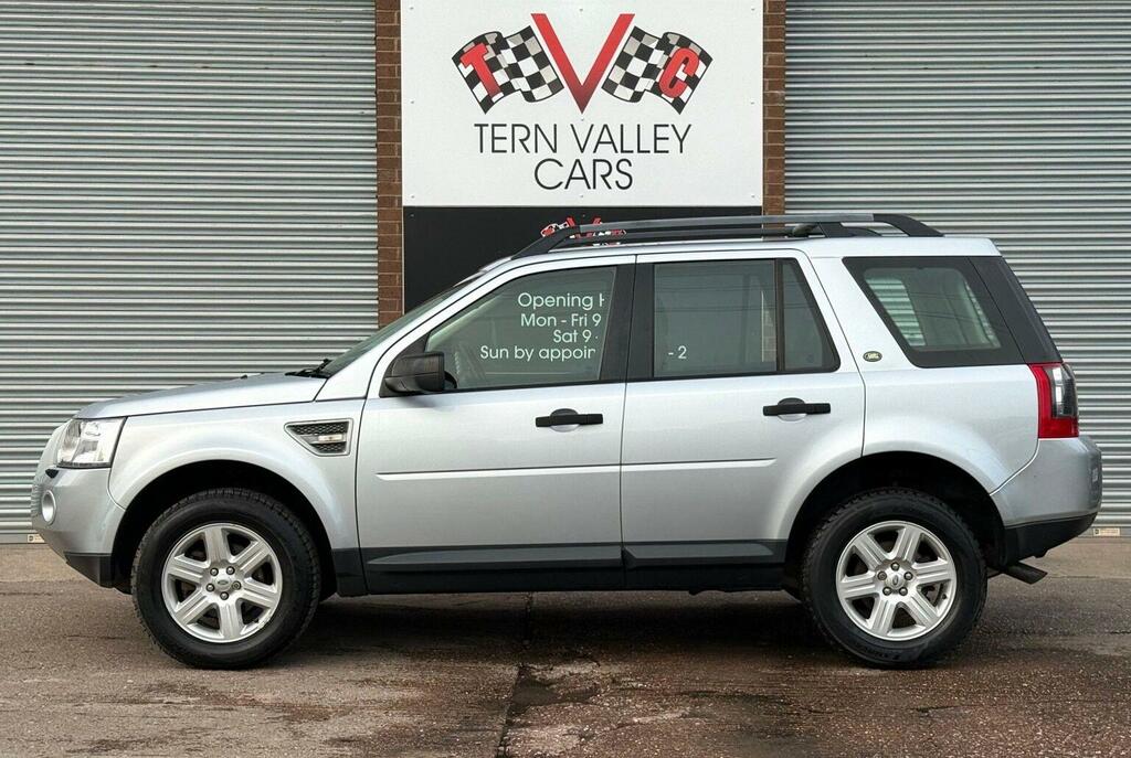 Land Rover Freelander 2 Freelander Hse Td4 Black #108