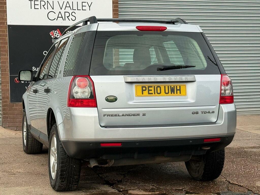 Land Rover Freelander 2 Freelander Hse Td4 Black #103