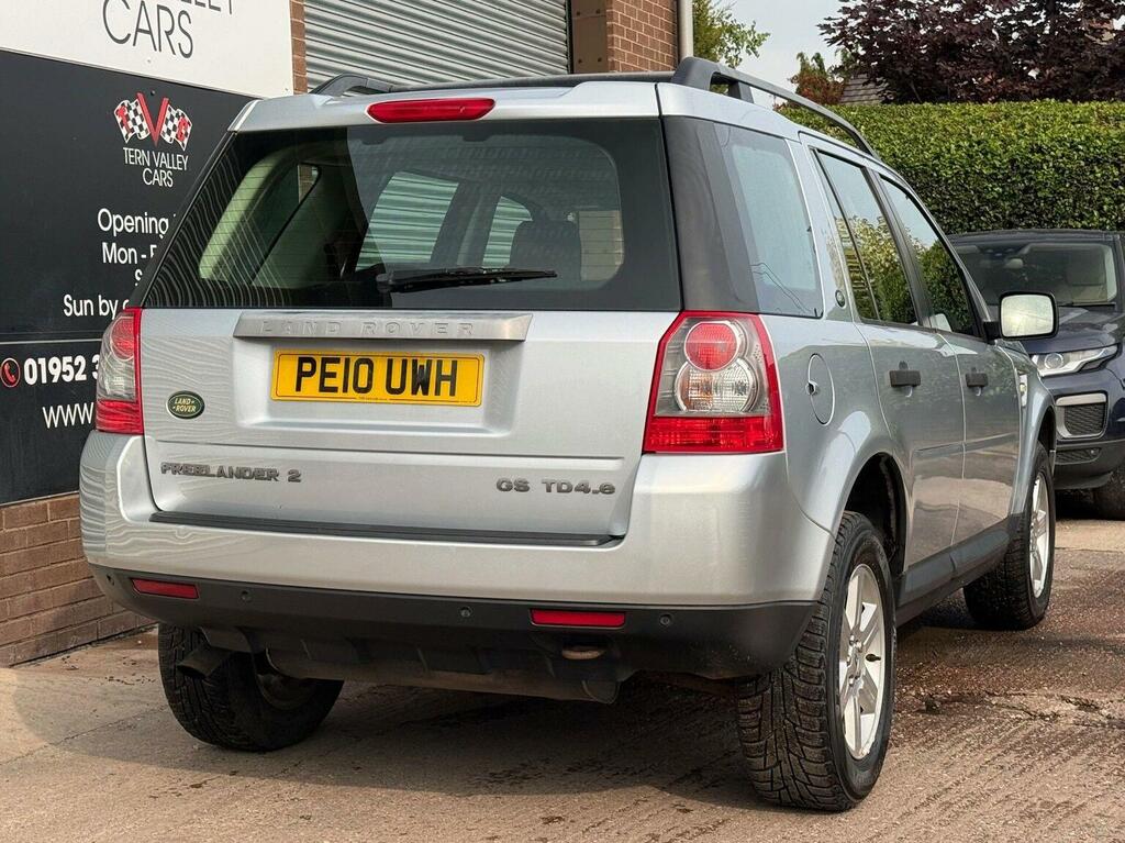 Land Rover Freelander 2 Freelander Hse Td4 Black #22
