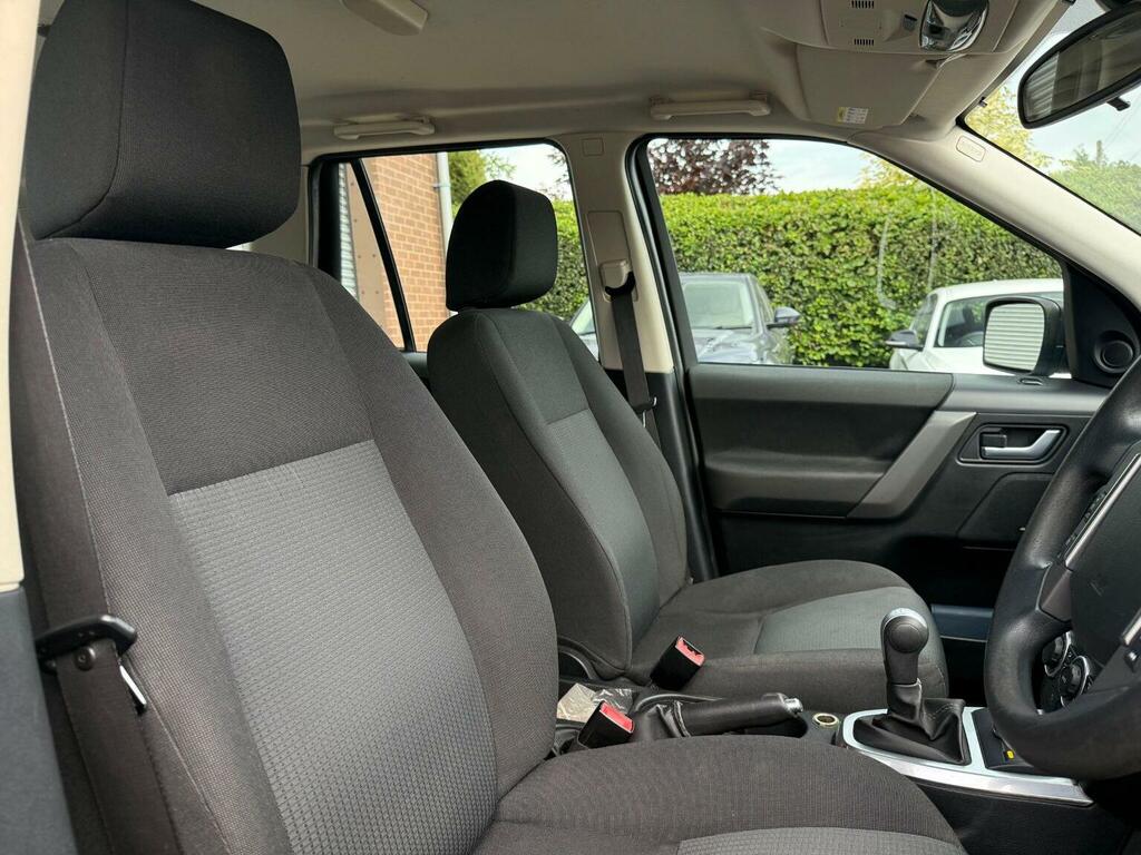 Land Rover Freelander 2 Freelander Hse Td4 Black #112