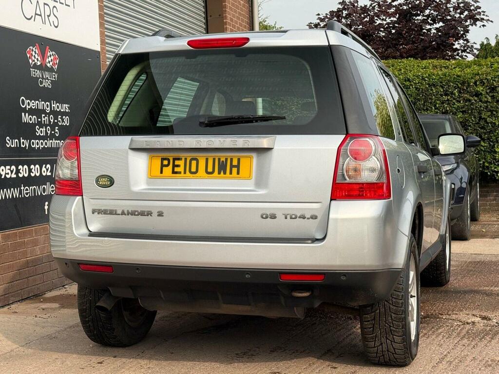 Land Rover Freelander 2 Freelander Hse Td4 Black #102