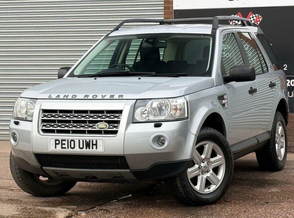 Land Rover Freelander 2 2.2 Td4e Gs 4Wd Euro 4 Ss Silver #3