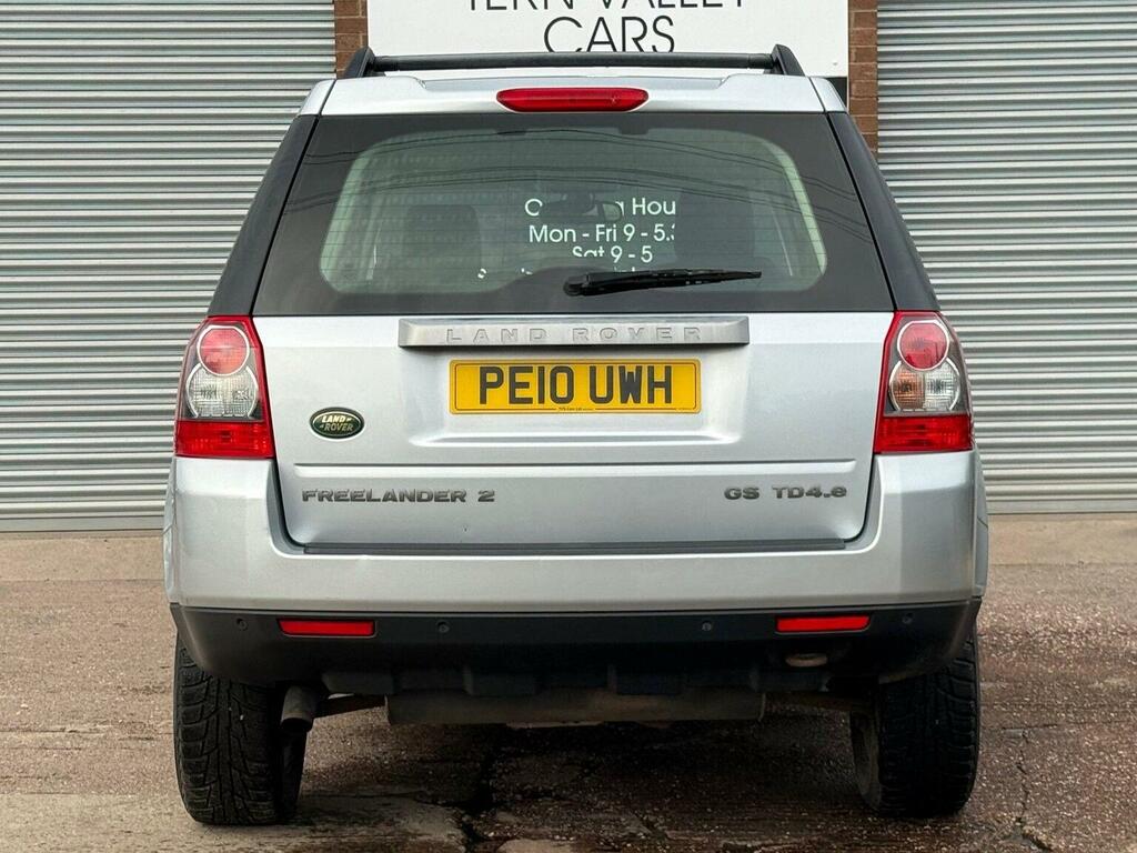 Land Rover Freelander 2 Freelander Hse Td4 Black #88