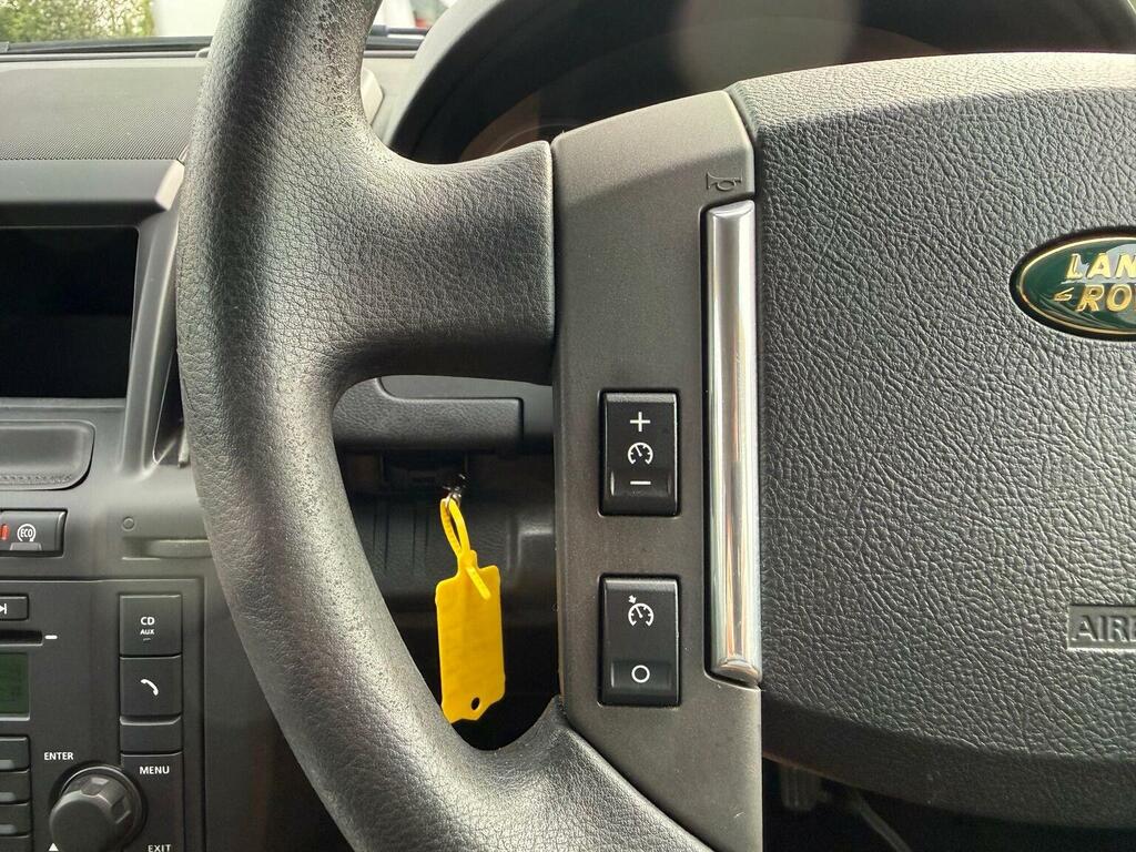 Land Rover Freelander 2 Freelander Hse Td4 Black #120