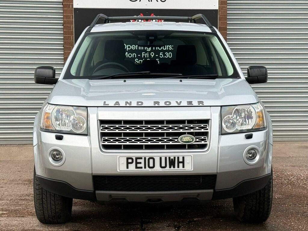 Land Rover Freelander 2 2.2 Td4e Gs 4Wd Euro 4 Ss Silver #5