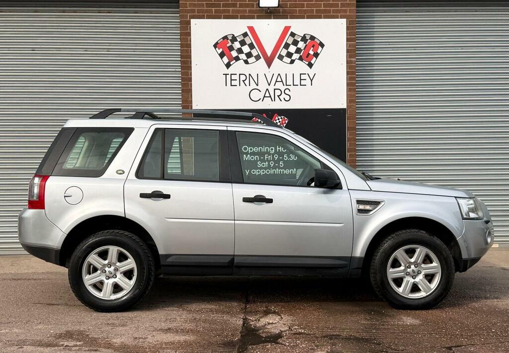 Land Rover Freelander 2 Freelander Hse Td4 Black #109