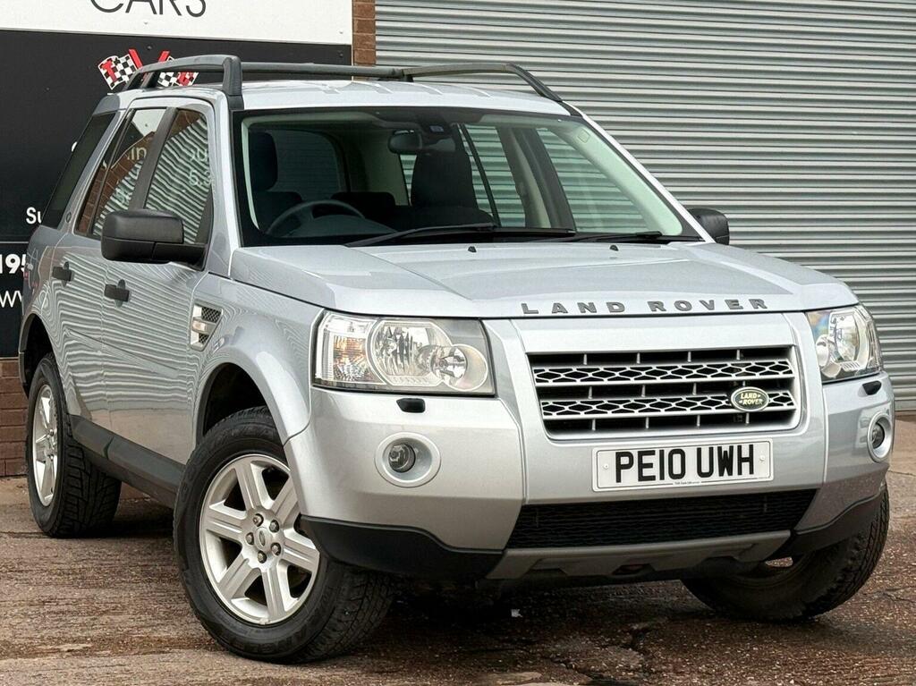 Land Rover Freelander 2 2.2 Td4e Gs 4Wd Euro 4 Ss Silver #4