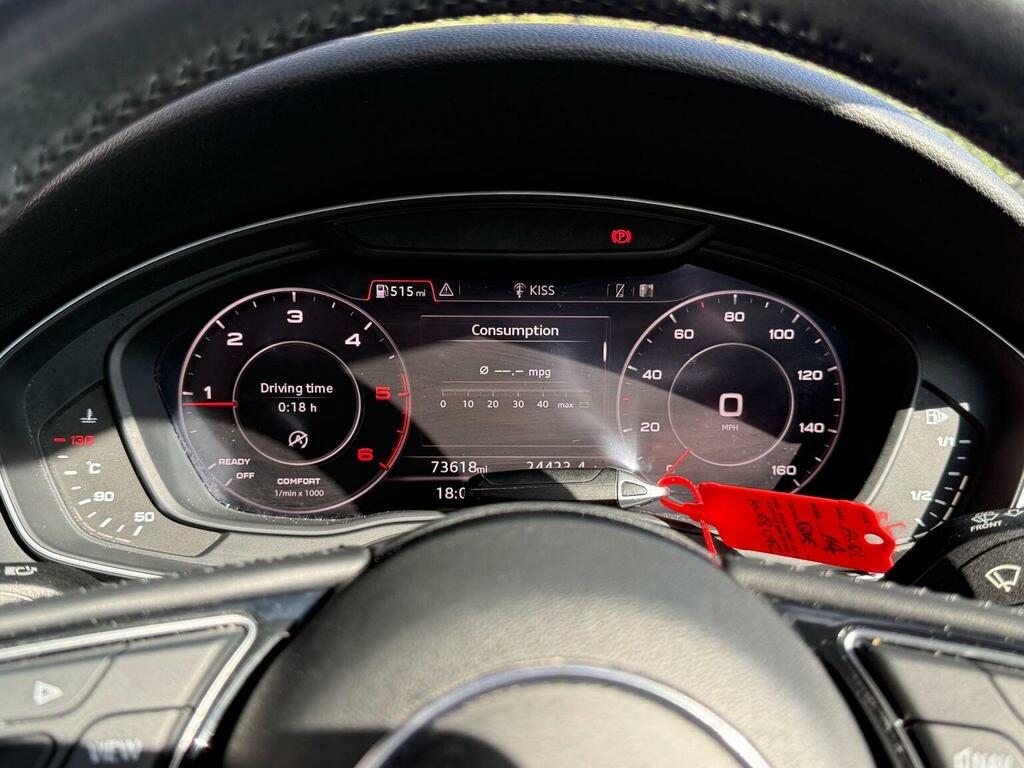 Audi A4 Avant Audi Avant Special Editions 2.0T Fsi Black Edition Grey #37