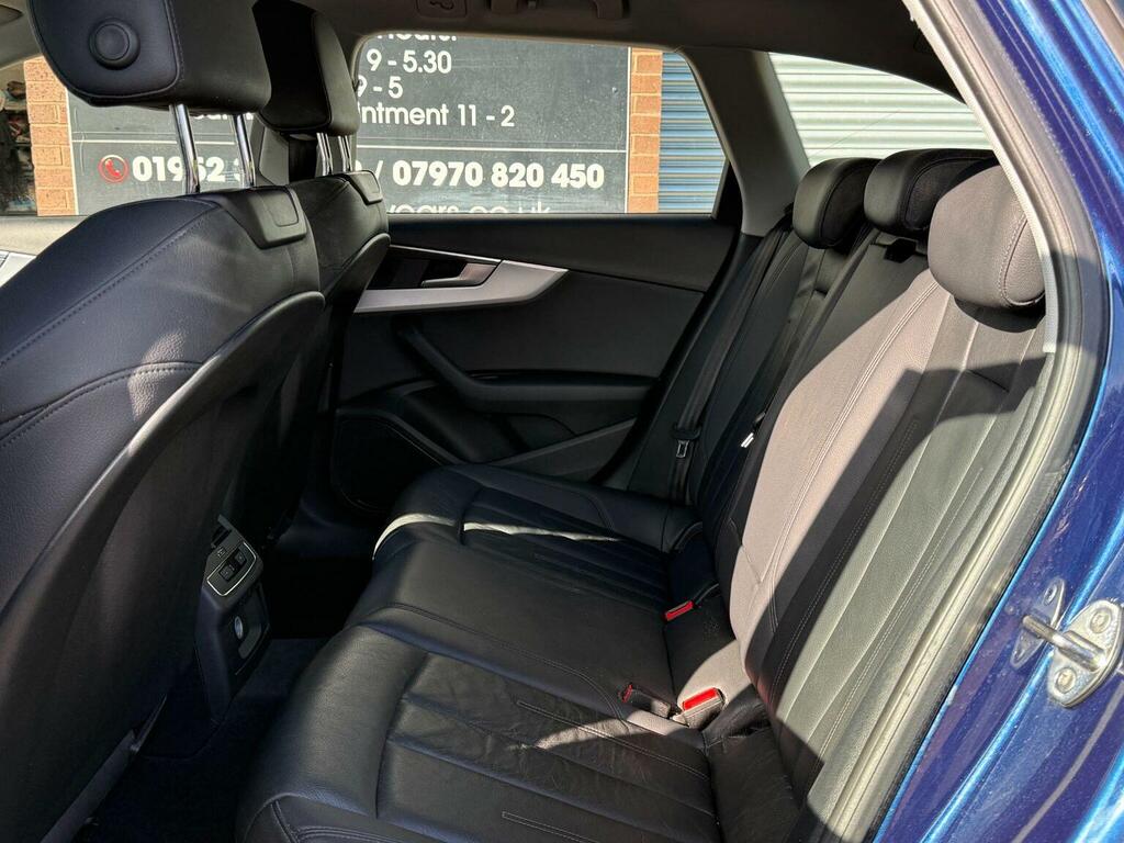 Audi A4 Avant Audi Avant Special Editions 2.0T Fsi Black Edition Grey #68