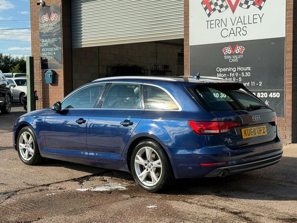 Audi A4 Avant Audi Avant Special Editions 2.0T Fsi Black Edition Grey #10