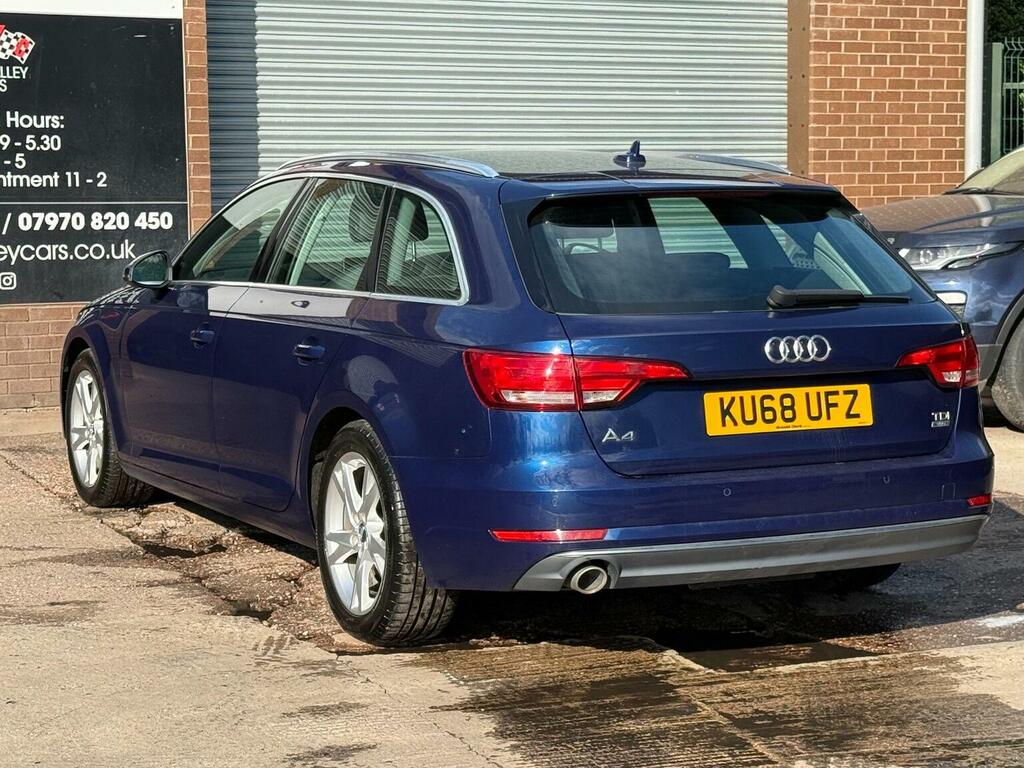 Audi A4 Avant Audi Avant Special Editions 2.0T Fsi Black Edition Grey #19