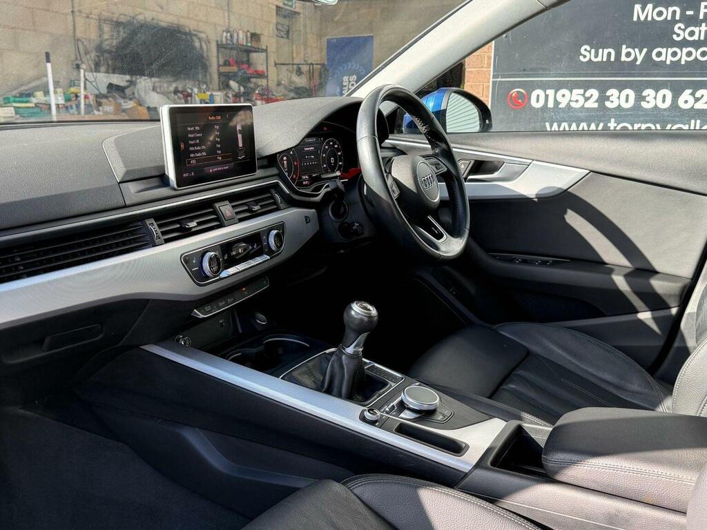 Audi A4 Avant Audi Avant Special Editions 2.0T Fsi Black Edition Grey #31