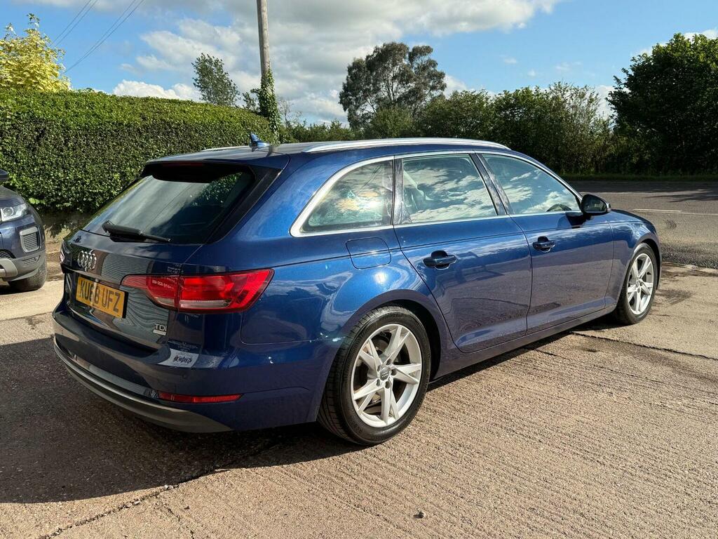 Audi A4 Avant Audi Avant Special Editions 2.0T Fsi Black Edition Grey #23
