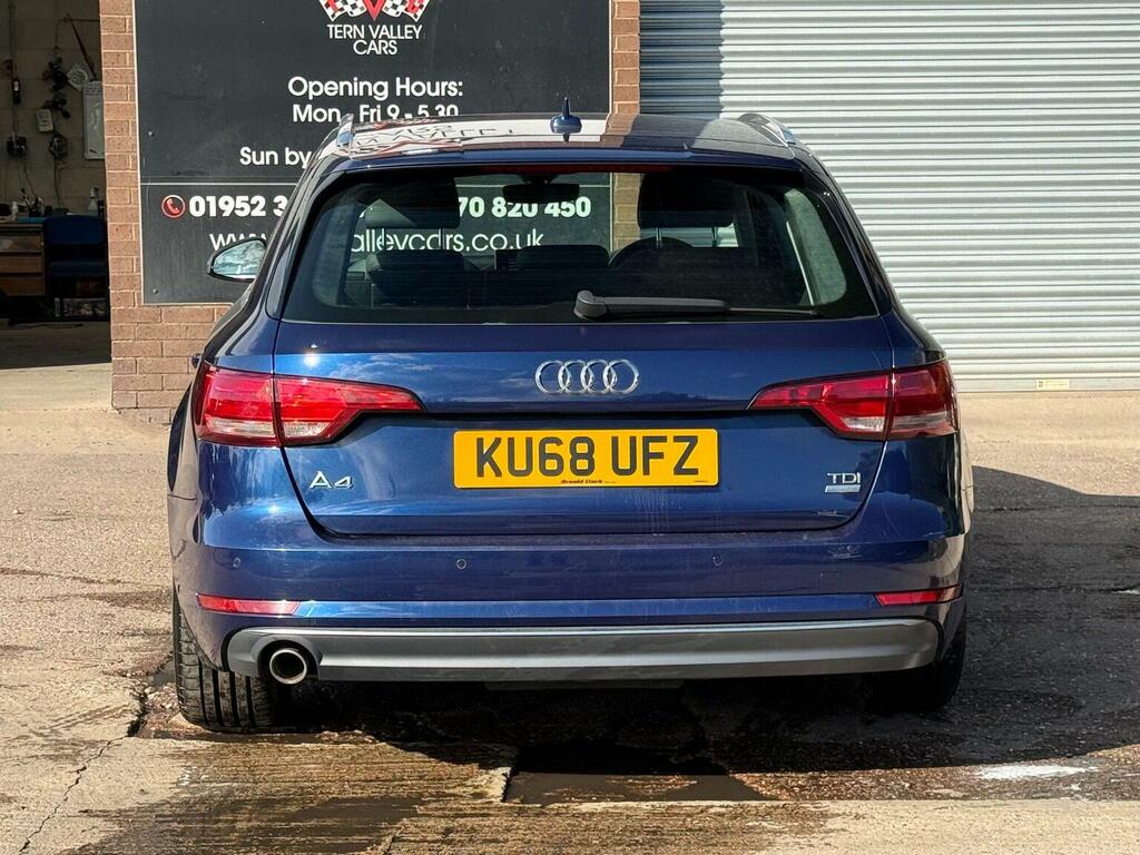 Audi A4 Avant Audi Avant Special Editions 2.0T Fsi Black Edition Grey #20