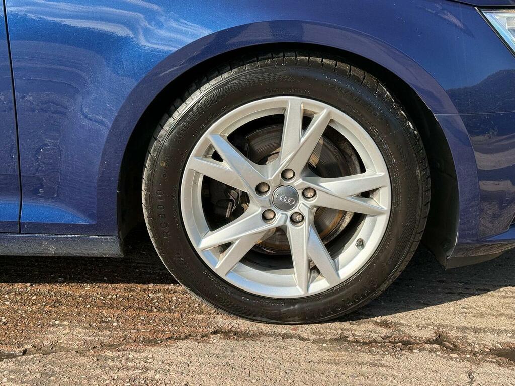 Audi A4 Avant Audi Avant Special Editions 2.0T Fsi Black Edition Grey #81