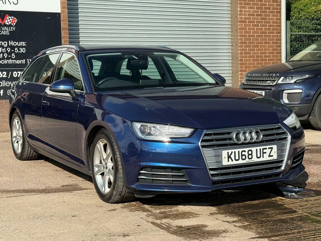 Audi A4 Avant Audi Avant Special Editions 2.0T Fsi Black Edition Grey #13