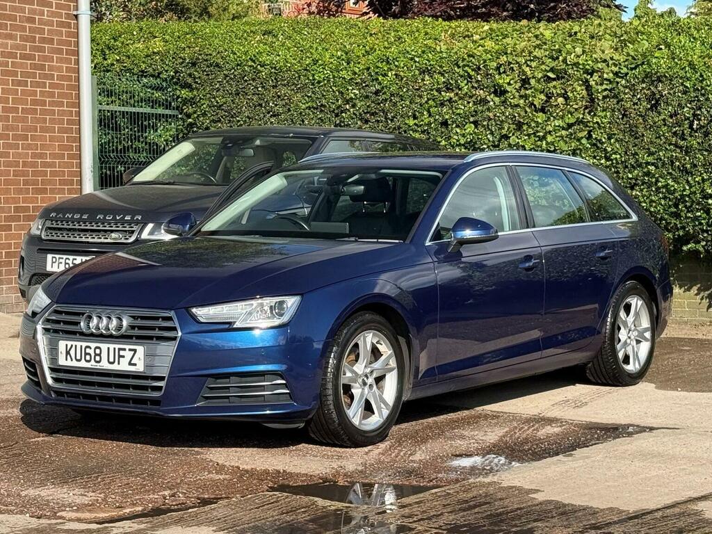 Audi A4 Avant Audi Avant Special Editions 2.0T Fsi Black Edition Grey #9