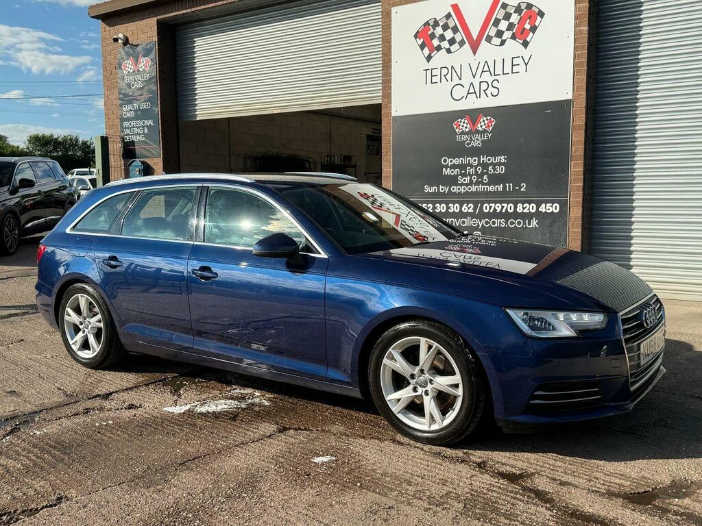 Audi A4 Avant Audi Avant Special Editions 2.0T Fsi Black Edition Grey #15