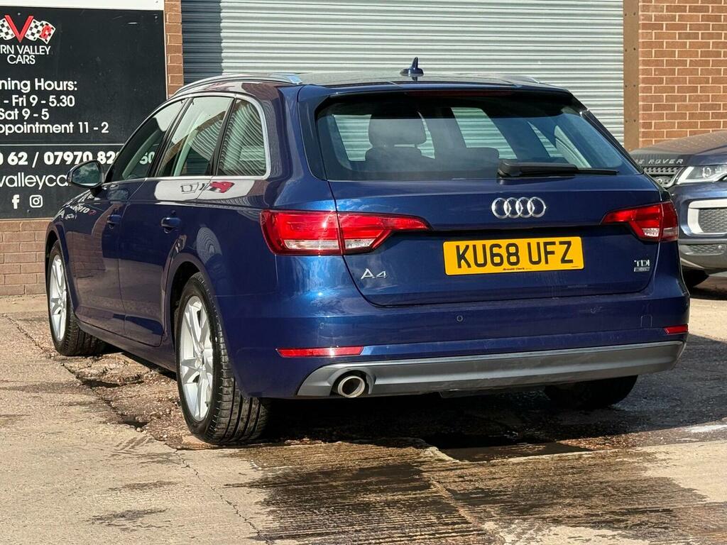 Audi A4 Avant Audi Avant Special Editions 2.0T Fsi Black Edition Grey #22