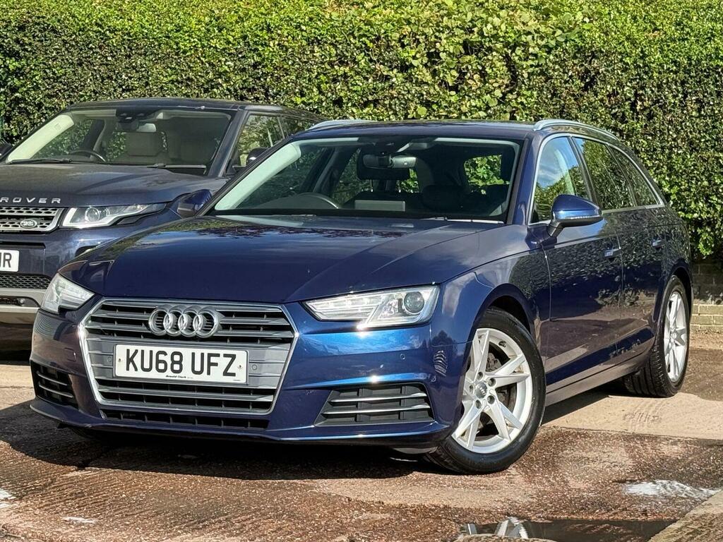 Audi A4 Avant 2.0 Tdi Ultra Sport Euro 6 Ss Blue #3