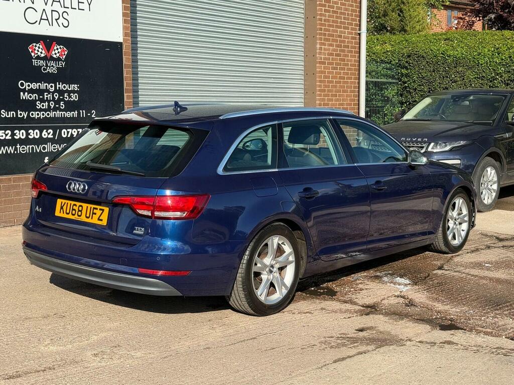 Audi A4 Avant Audi Avant Special Editions 2.0T Fsi Black Edition Grey #12