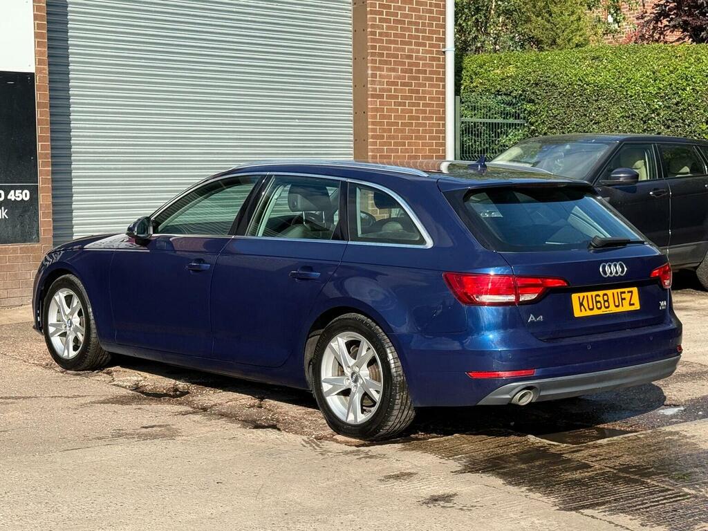 Audi A4 Avant Audi Avant Special Editions 2.0T Fsi Black Edition Grey #24
