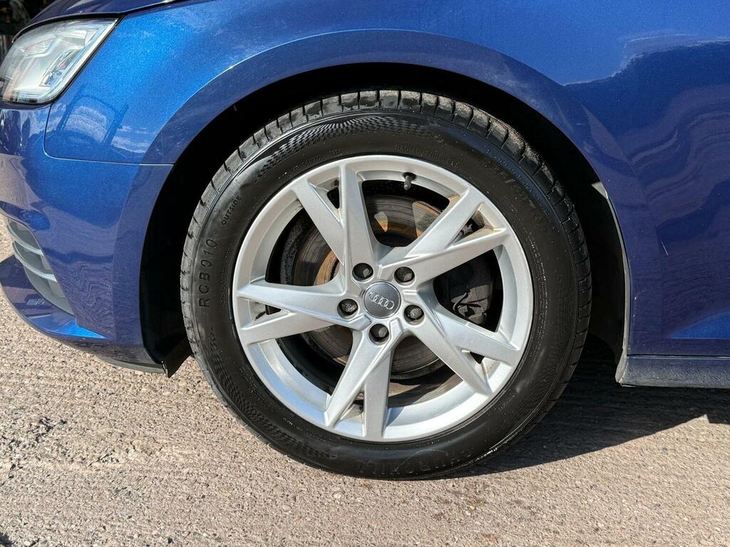 Audi A4 Avant Audi Avant Special Editions 2.0T Fsi Black Edition Grey #78