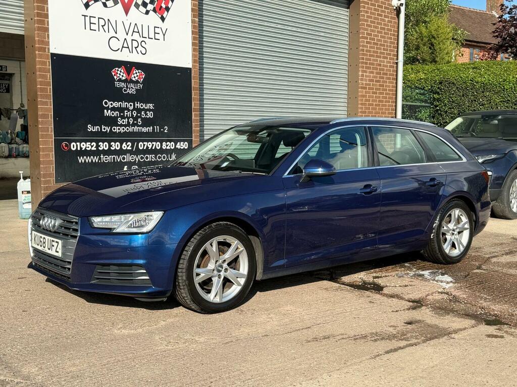 Audi A4 Avant Audi Avant Special Editions 2.0T Fsi Black Edition Grey #17