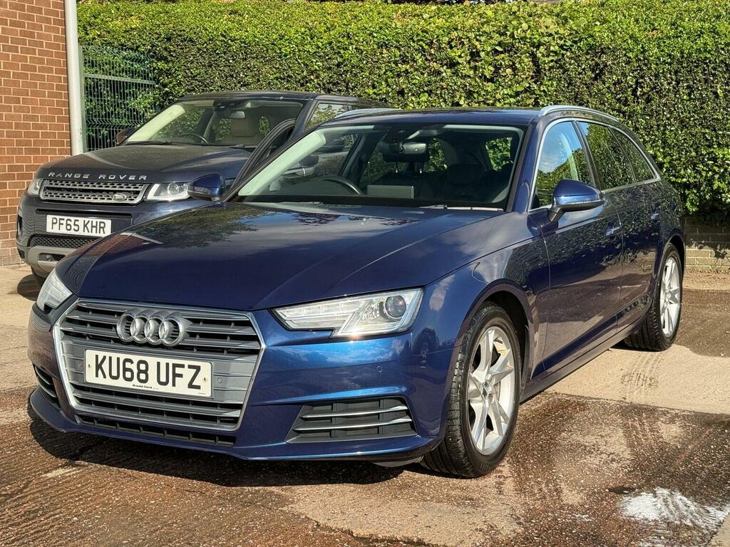 Audi A4 Avant Audi Avant Special Editions 2.0T Fsi Black Edition Grey #14