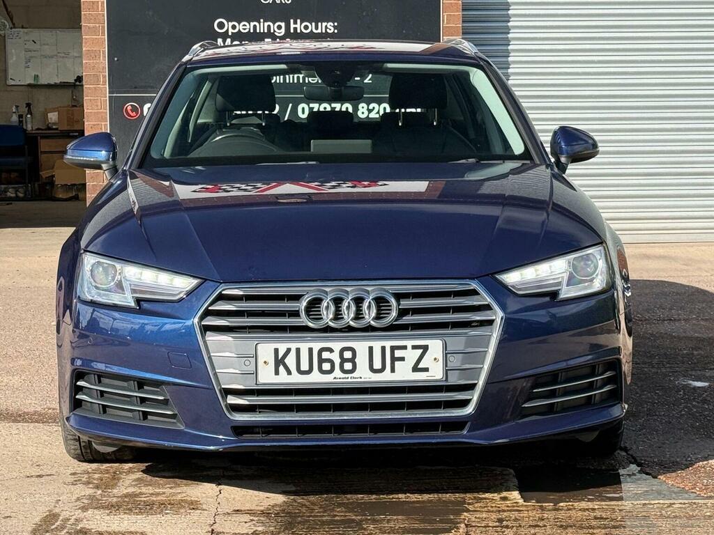 Audi A4 Avant 2.0 Tdi Ultra Sport Euro 6 Ss Blue #2