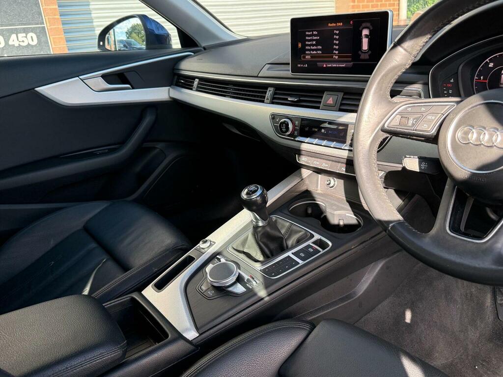 Audi A4 Avant Audi Avant Special Editions 2.0T Fsi Black Edition Grey #45
