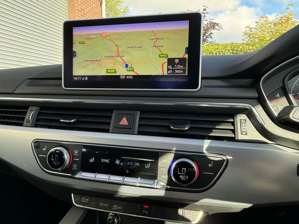 Audi A4 Avant Audi Avant Special Editions 2.0T Fsi Black Edition Grey #42