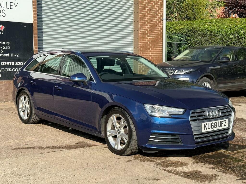 Audi A4 Avant Audi Avant Special Editions 2.0T Fsi Black Edition Grey #7