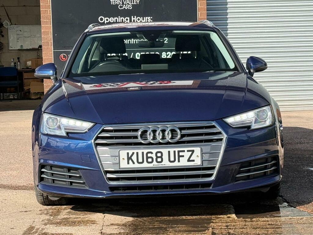 Audi A4 Avant Audi Avant Special Editions 2.0T Fsi Black Edition Grey #8