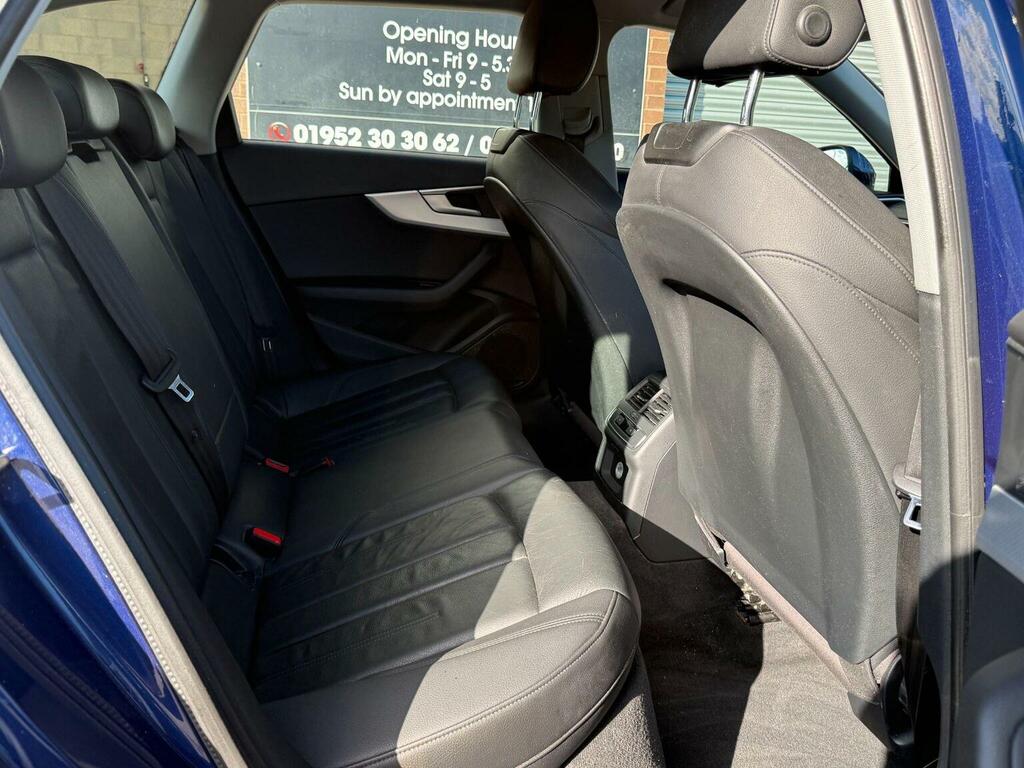 Audi A4 Avant Audi Avant Special Editions 2.0T Fsi Black Edition Grey #70