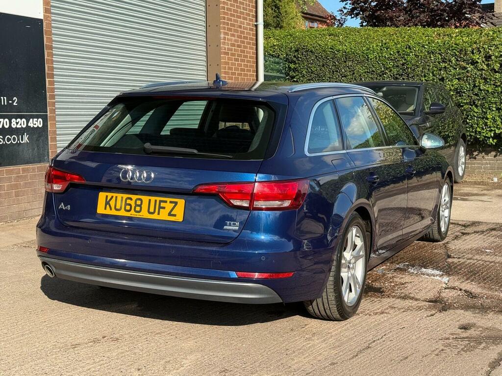 Audi A4 Avant Audi Avant Special Editions 2.0T Fsi Black Edition Grey #26