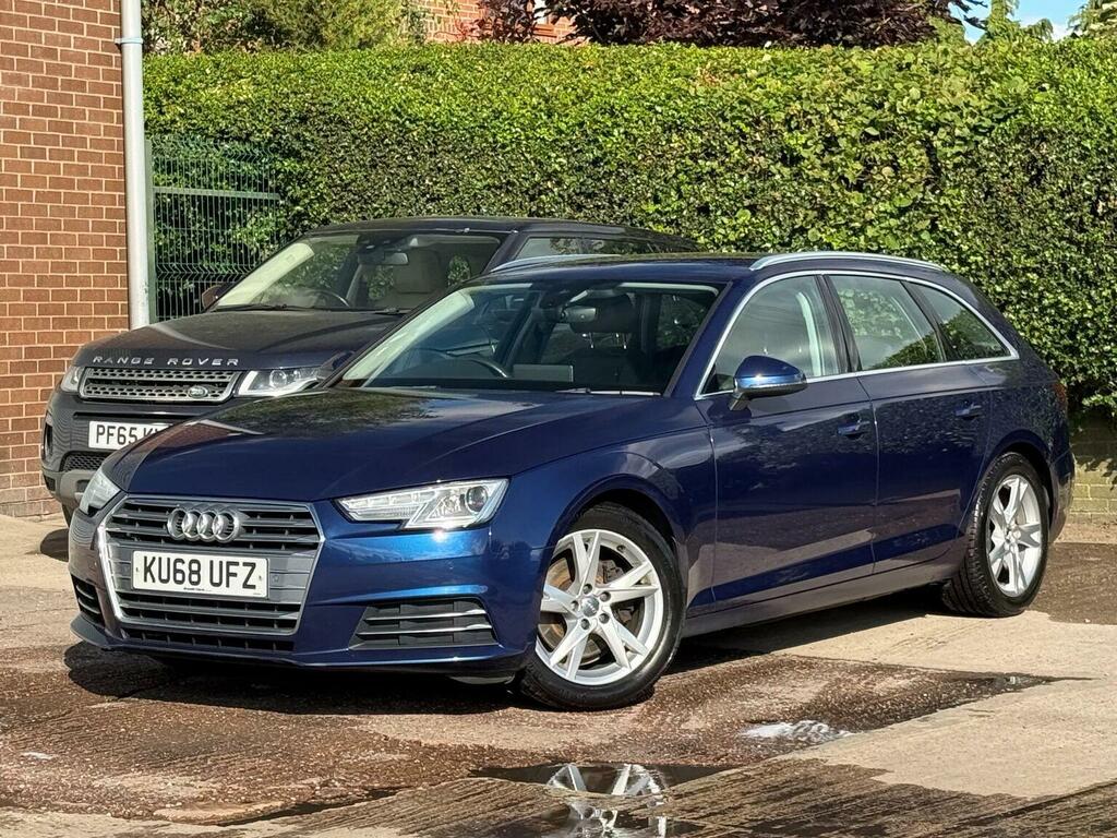 Audi A4 Avant 2.0 Tdi Ultra Sport Euro 6 Ss Blue #6
