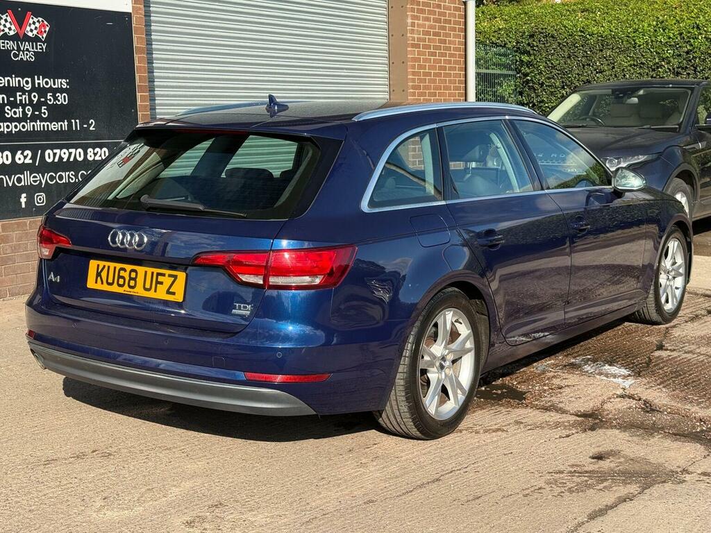 Audi A4 Avant Audi Avant Special Editions 2.0T Fsi Black Edition Grey #21