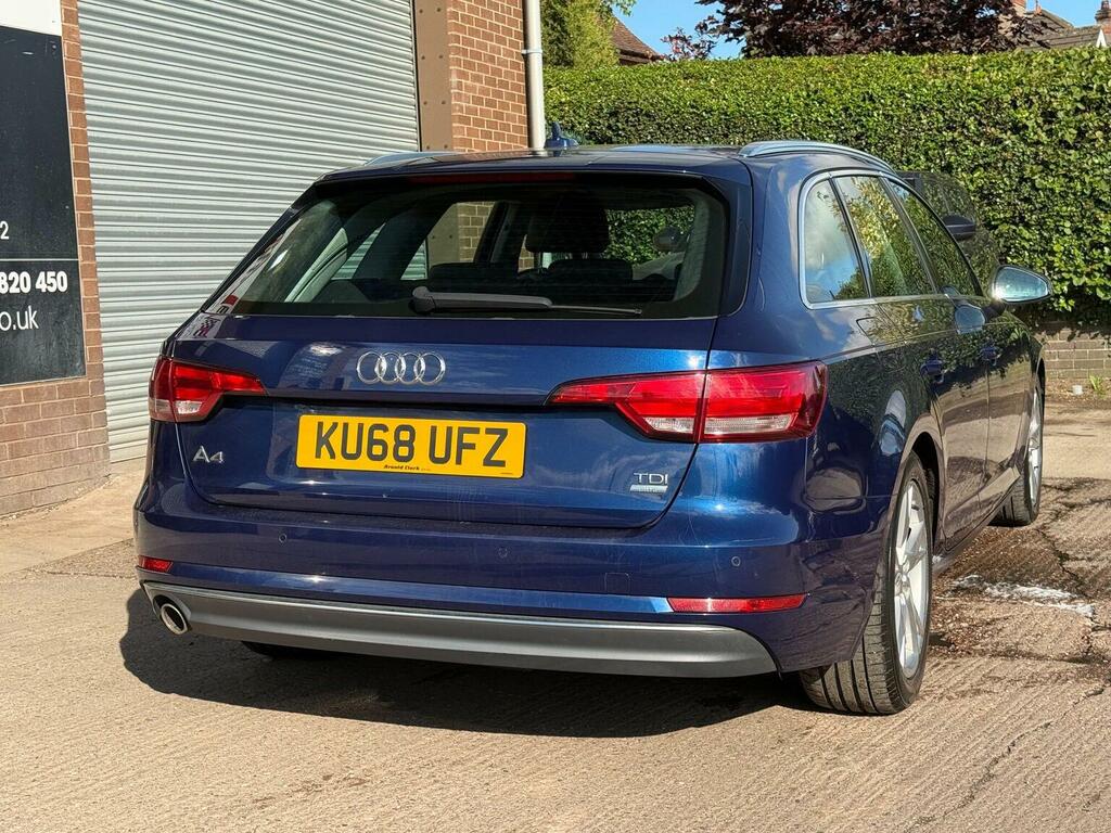 Audi A4 Avant Audi Avant Special Editions 2.0T Fsi Black Edition Grey #18