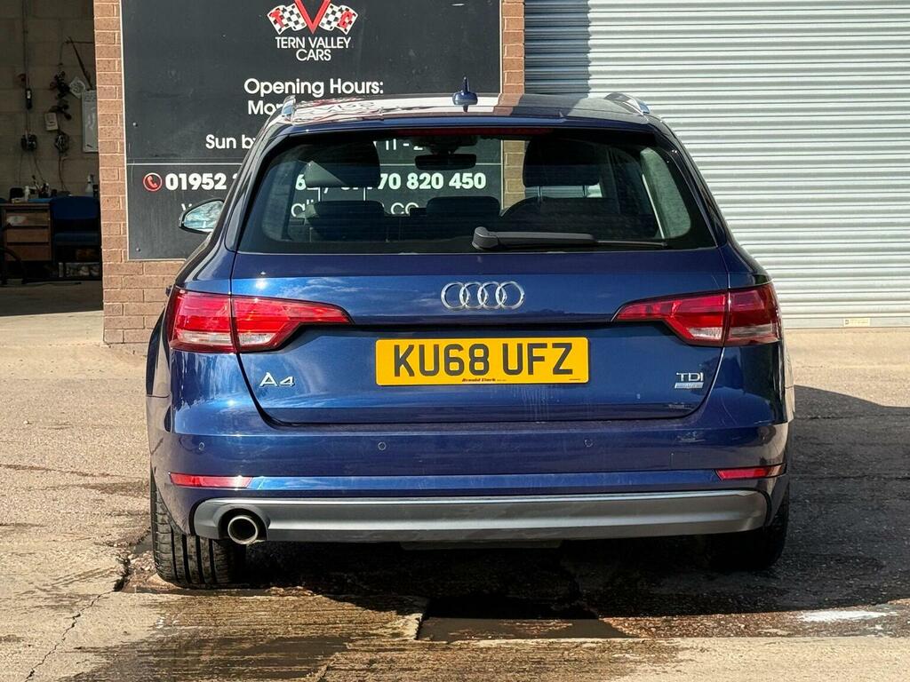 Audi A4 Avant Audi Avant Special Editions 2.0T Fsi Black Edition Grey #25