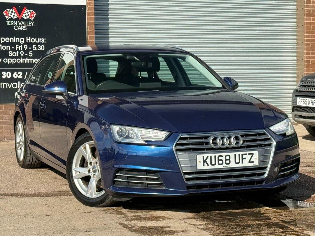 Audi A4 Avant 2.0 Tdi Ultra Sport Euro 6 Ss Blue