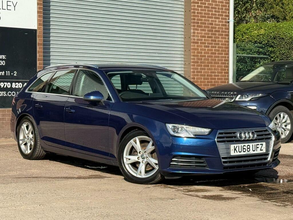 Audi A4 Avant 2.0 Tdi Ultra Sport Euro 6 Ss Blue #4