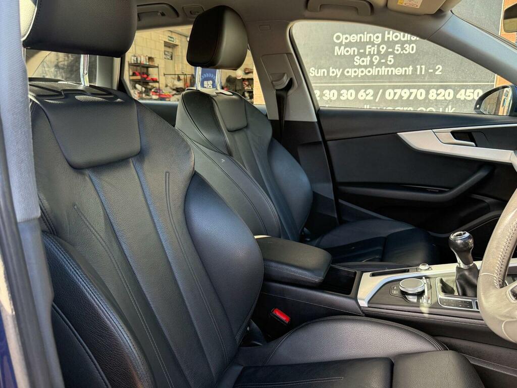 Audi A4 Avant Audi Avant Special Editions 2.0T Fsi Black Edition Grey #30