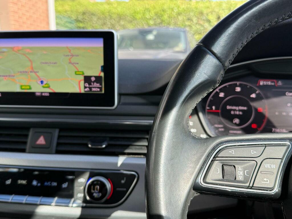 Audi A4 Avant Audi Avant Special Editions 2.0T Fsi Black Edition Grey #36
