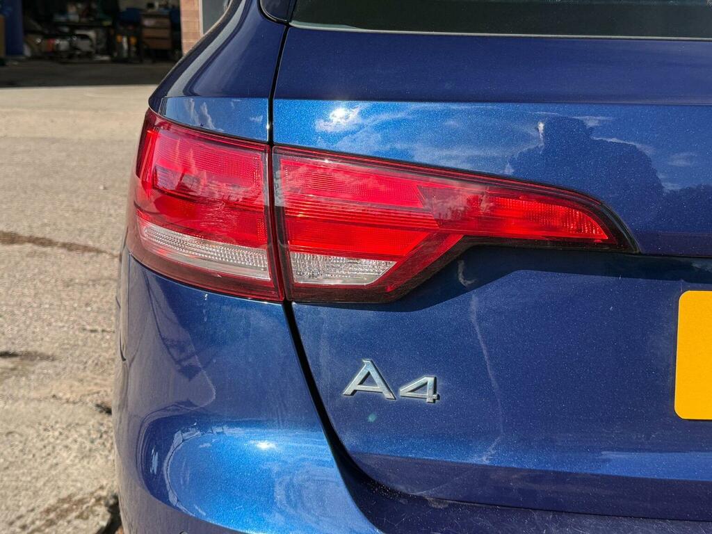 Audi A4 Avant Audi Avant Special Editions 2.0T Fsi Black Edition Grey #87