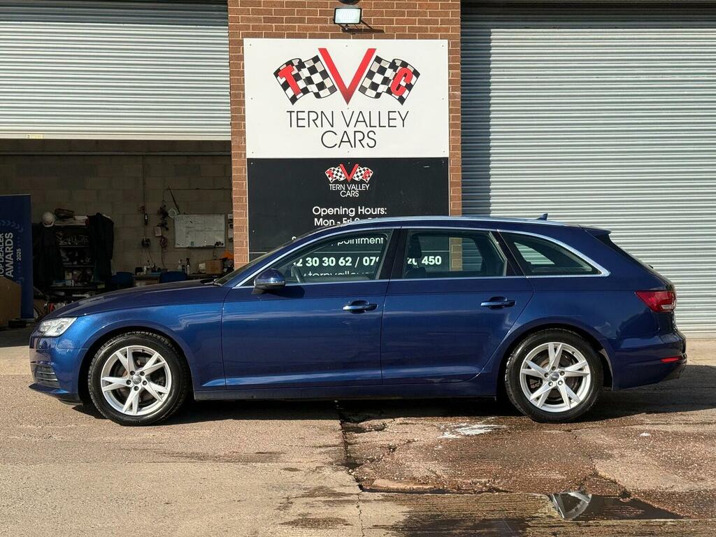 Audi A4 Avant Audi Avant Special Editions 2.0T Fsi Black Edition Grey #27