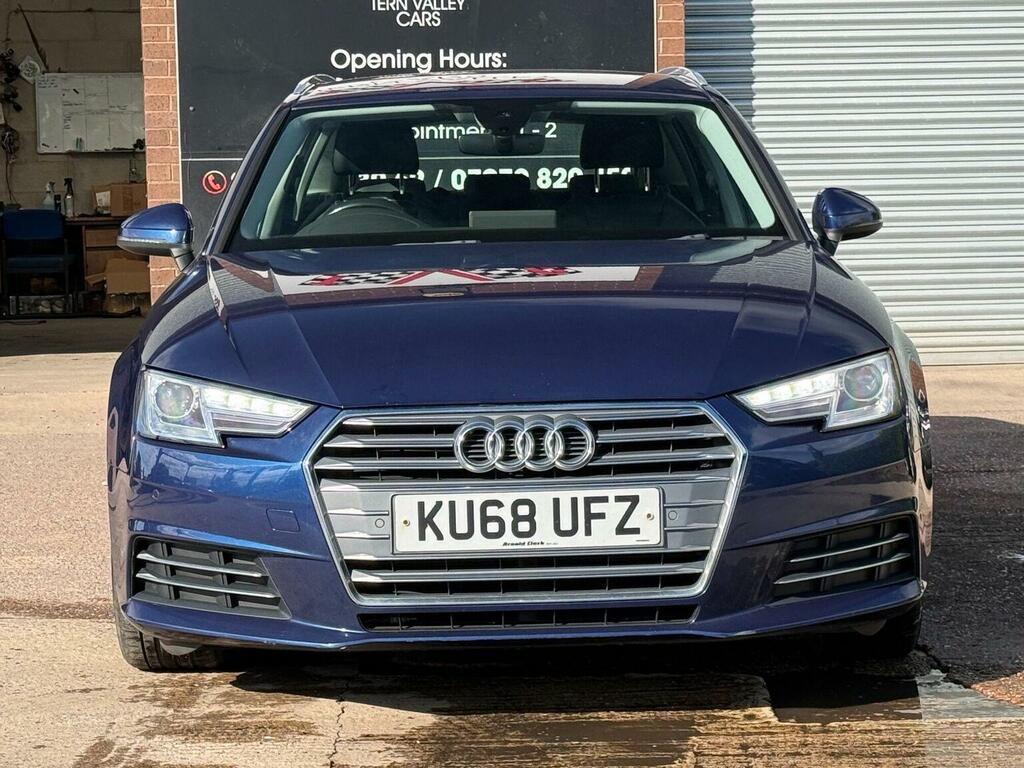 Audi A4 Avant 2.0 Tdi Ultra Sport Euro 6 Ss Blue #5