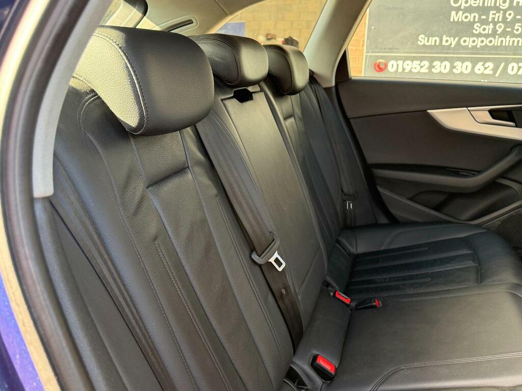 Audi A4 Avant Audi Avant Special Editions 2.0T Fsi Black Edition Grey #71